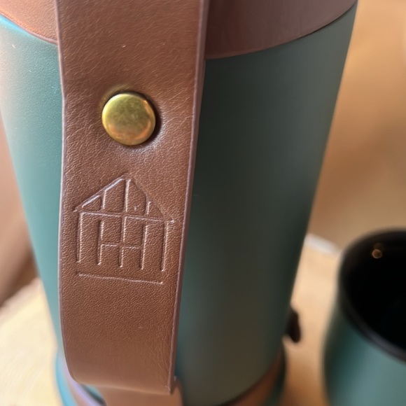 Magnolia Hearth & Hand Green Thermo, Joanna Gaines, NWOT, Great Condition, 13”H - Picture 7 of 7